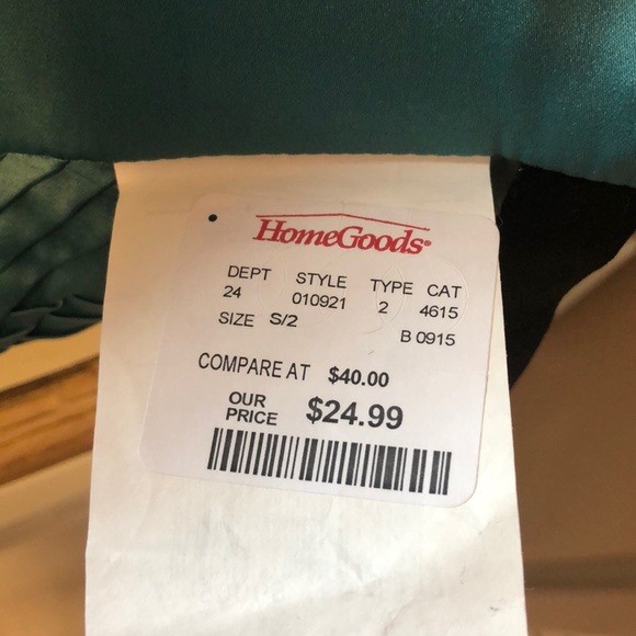 Newport Decorative Throw Pillows Teal Tilt A Whirl - Picture 3 of 8